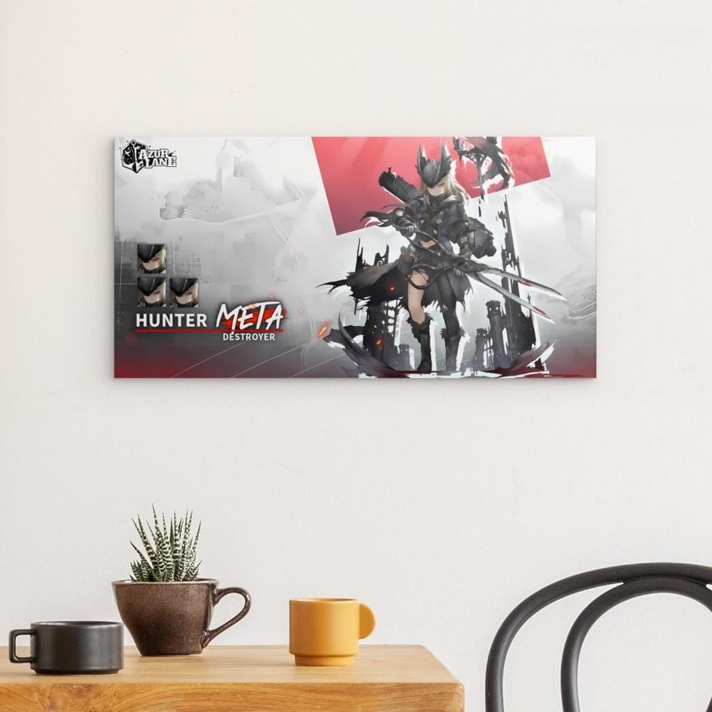 Azur Lane Poster - Hunter Meta Destroyer Poster JLR Design