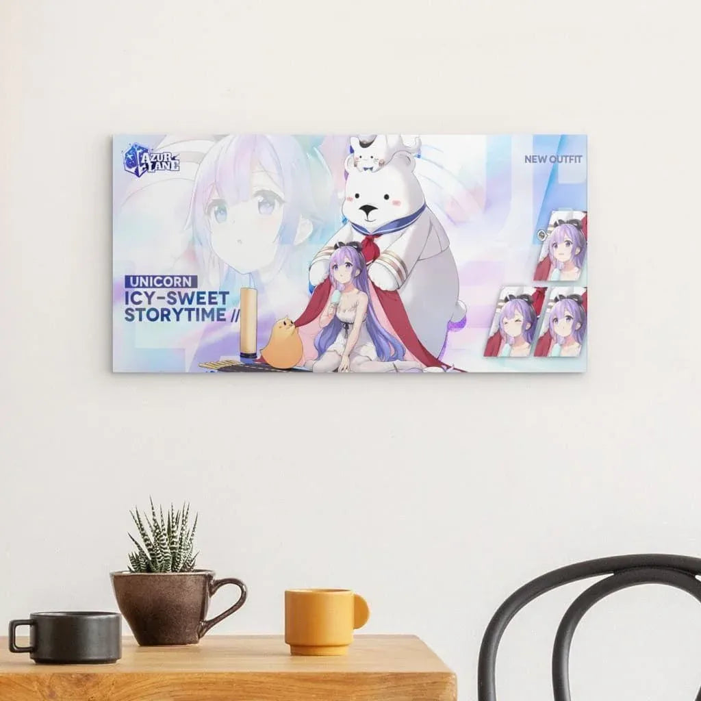 azur-lane-poster-icy-sweet-storytime-unicorn-poster-jlr-design-23076 - JLR Design