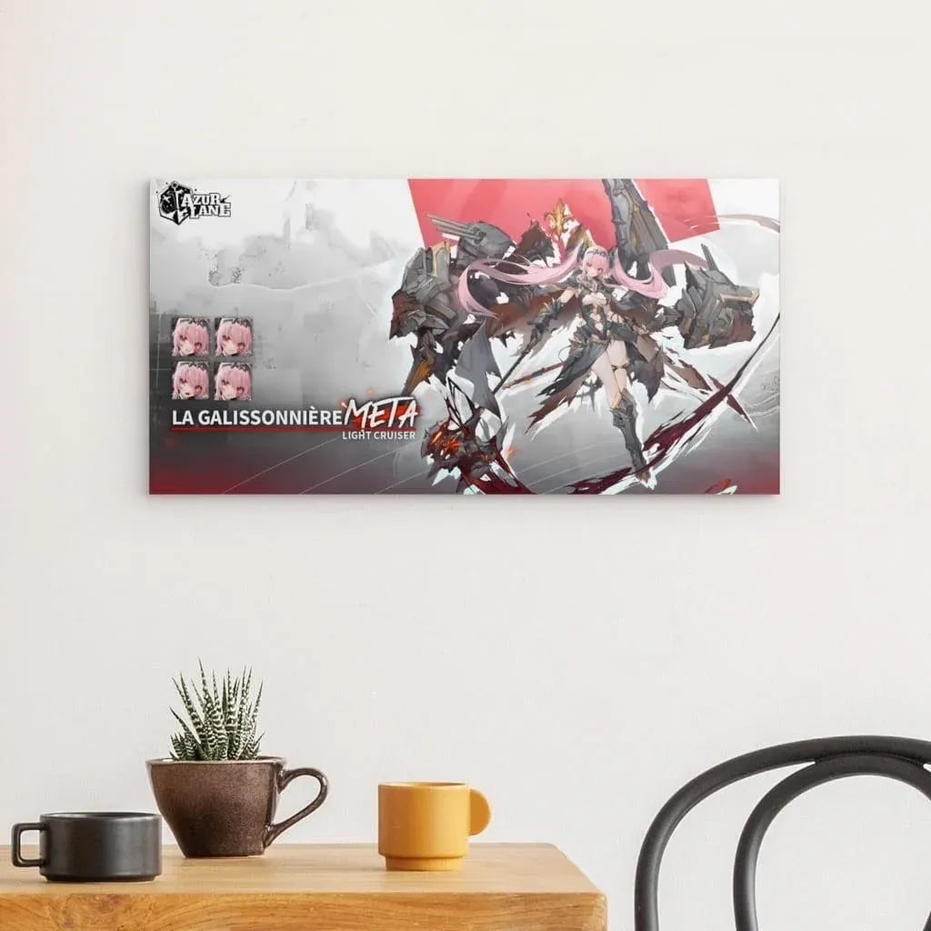 azur-lane-poster-la-galissonniere-meta-light-cruiser-poster-jlr-design-57375 - JLR Design