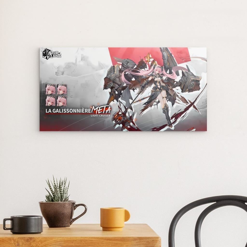 Azur Lane Poster - La Galissonniére Meta Light Cruiser Poster JLR Design