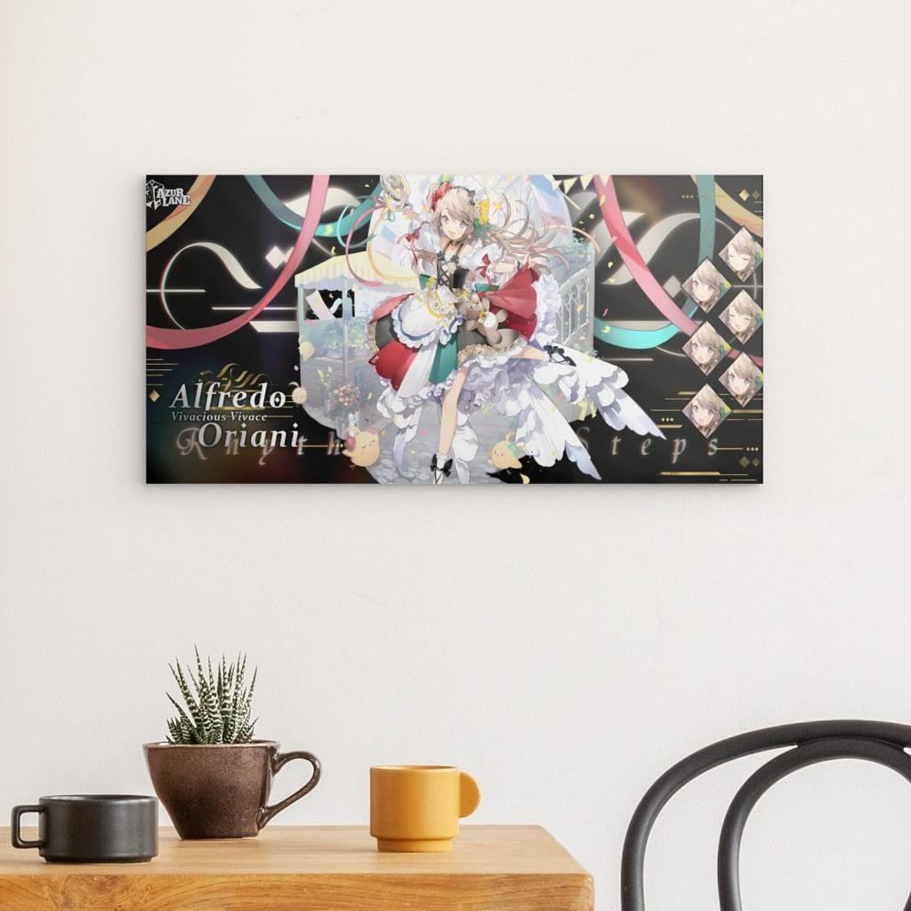 Azur Lane Poster - Lebhafte Alfredo Poster JLR Design