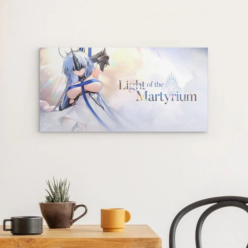azur-lane-poster-light-of-the-martyrium-metal-print-jlr-design-48706 - JLR Design
