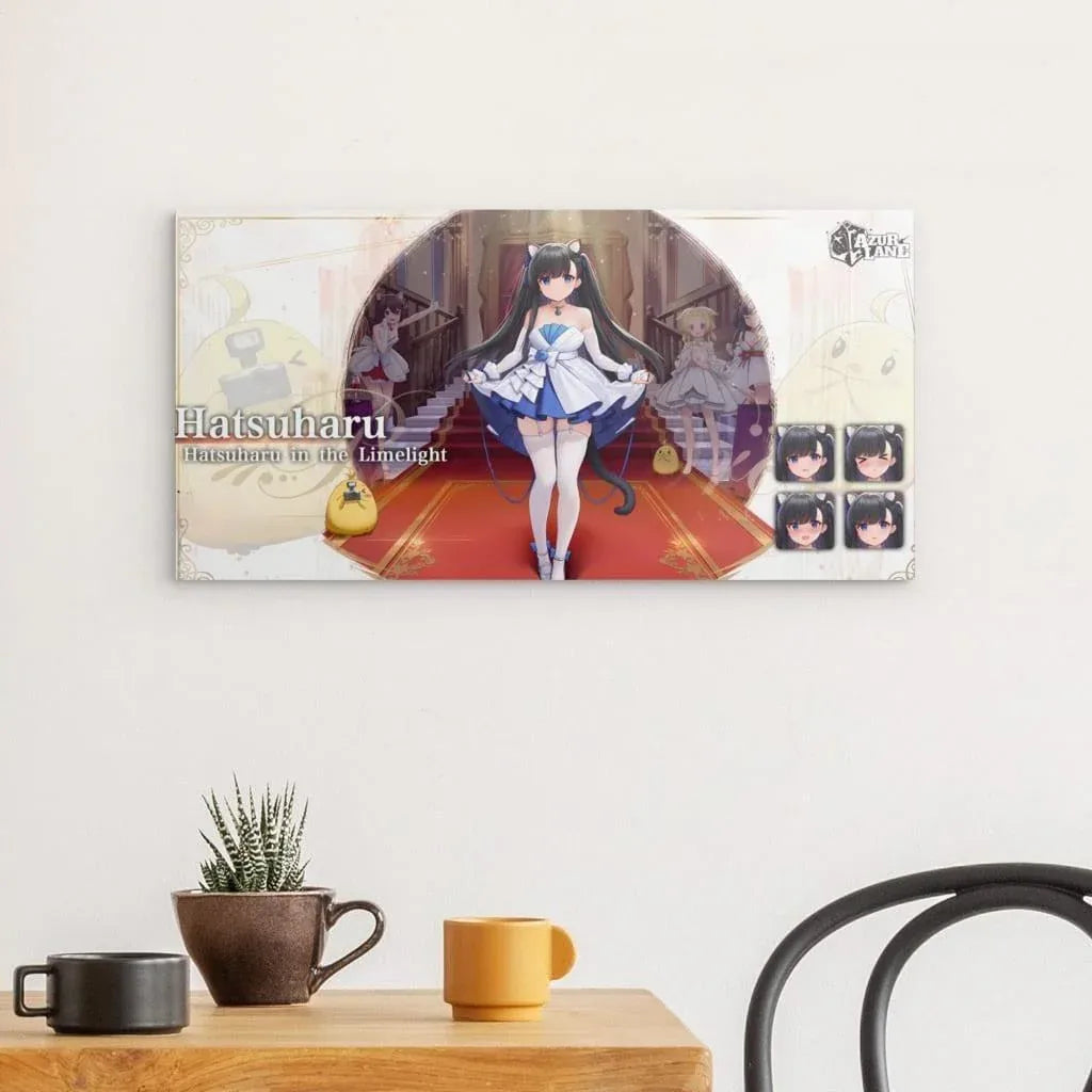 azur-lane-poster-limelight-hatsuharu-poster-jlr-design-23001 - JLR Design