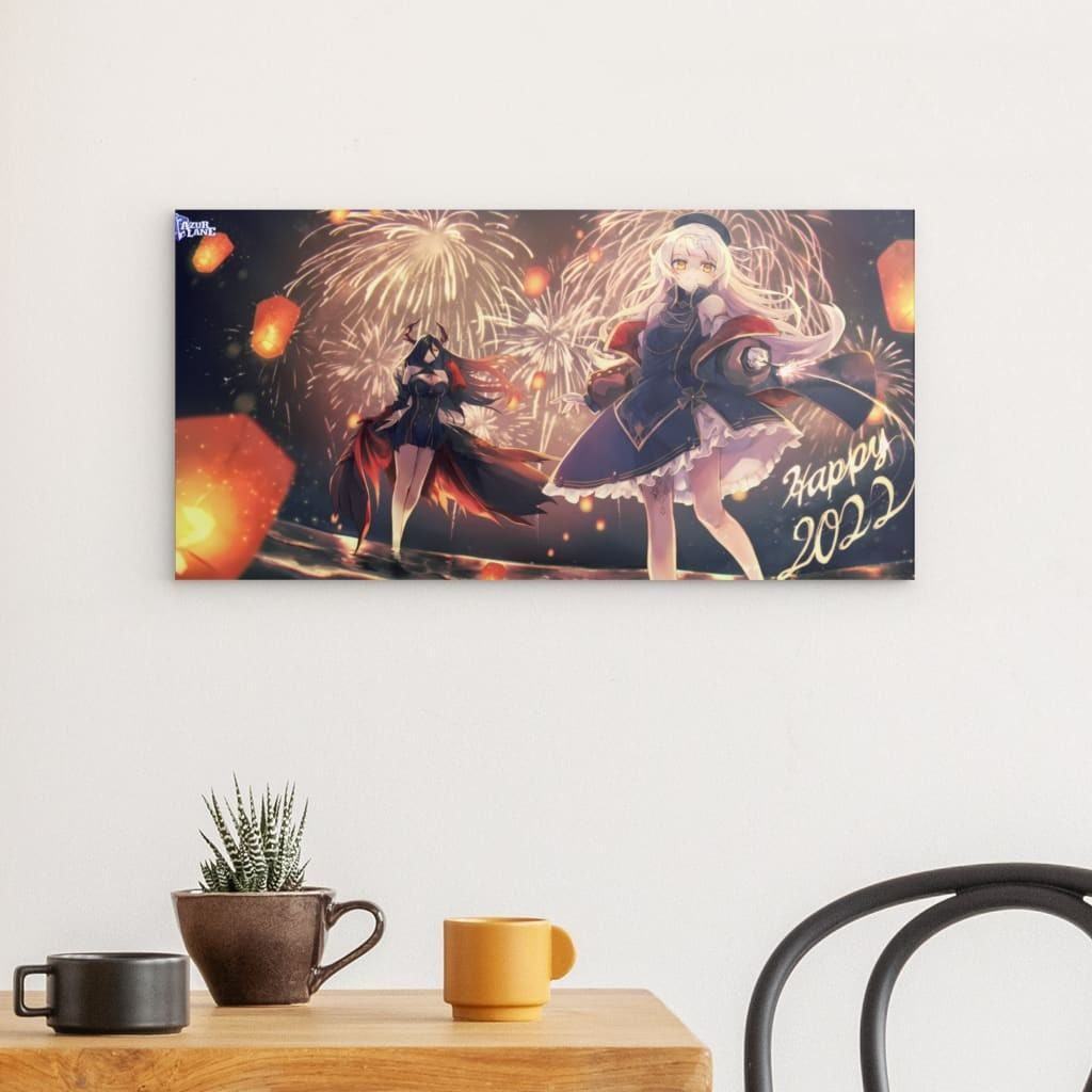 Azur Lane Poster - New Year 2022 Poster JLR Design