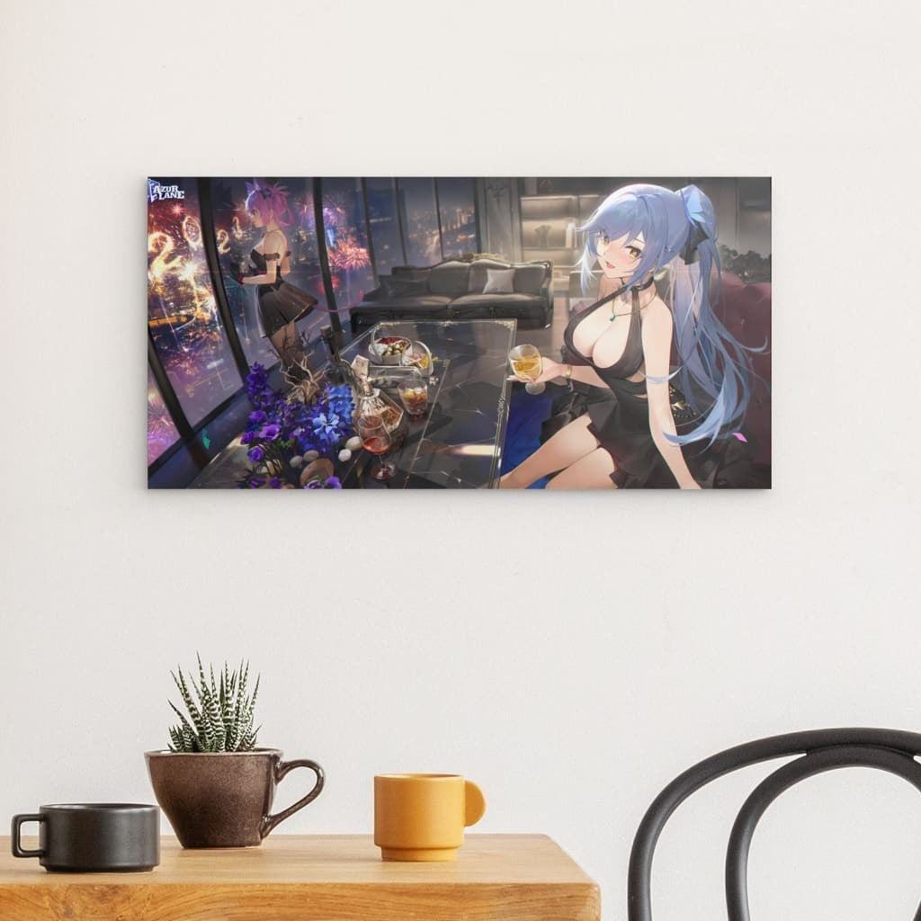 Azur Lane Poster - New Year 2023 Poster JLR Design