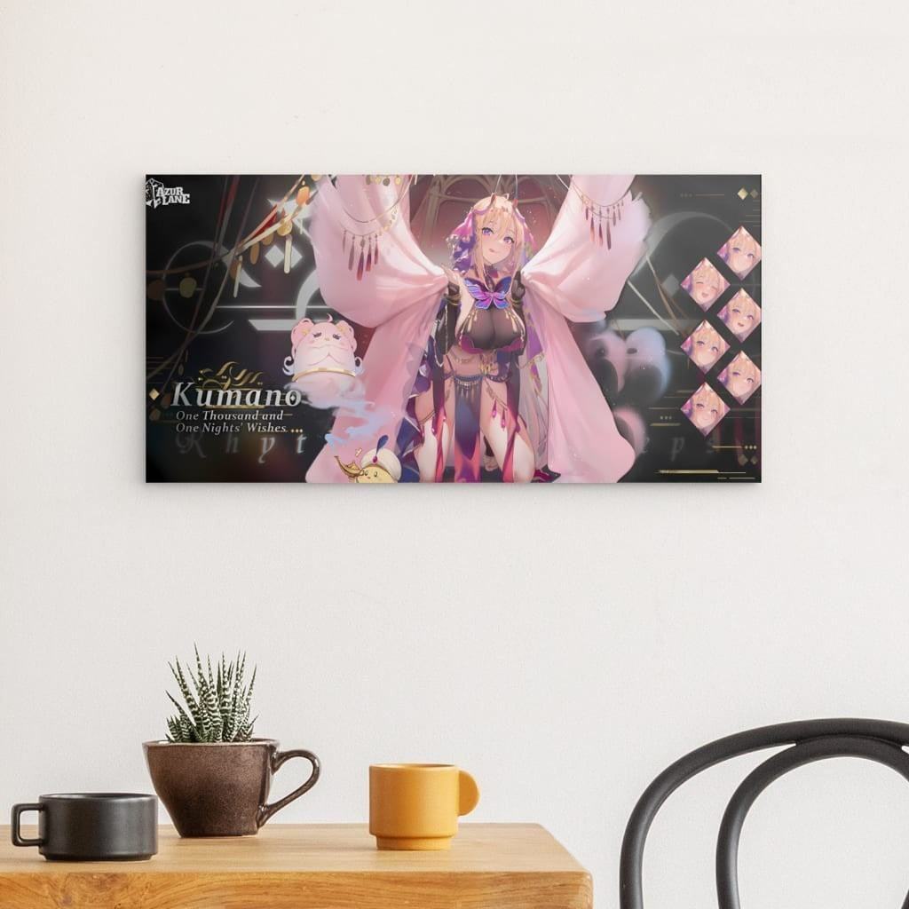 Azur Lane Poster - Night Wishes Kumano Poster JLR Design