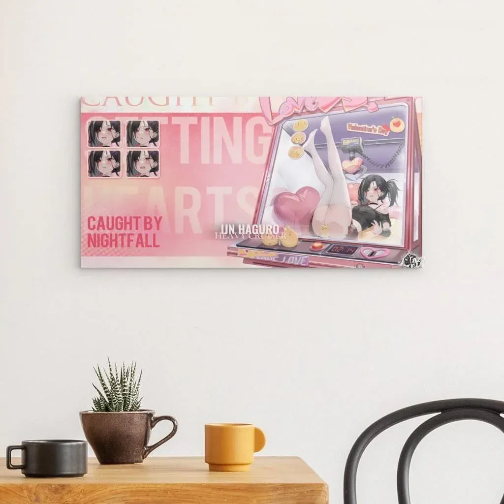 azur-lane-poster-nightfall-haguro-poster-jlr-design-36739 - JLR Design