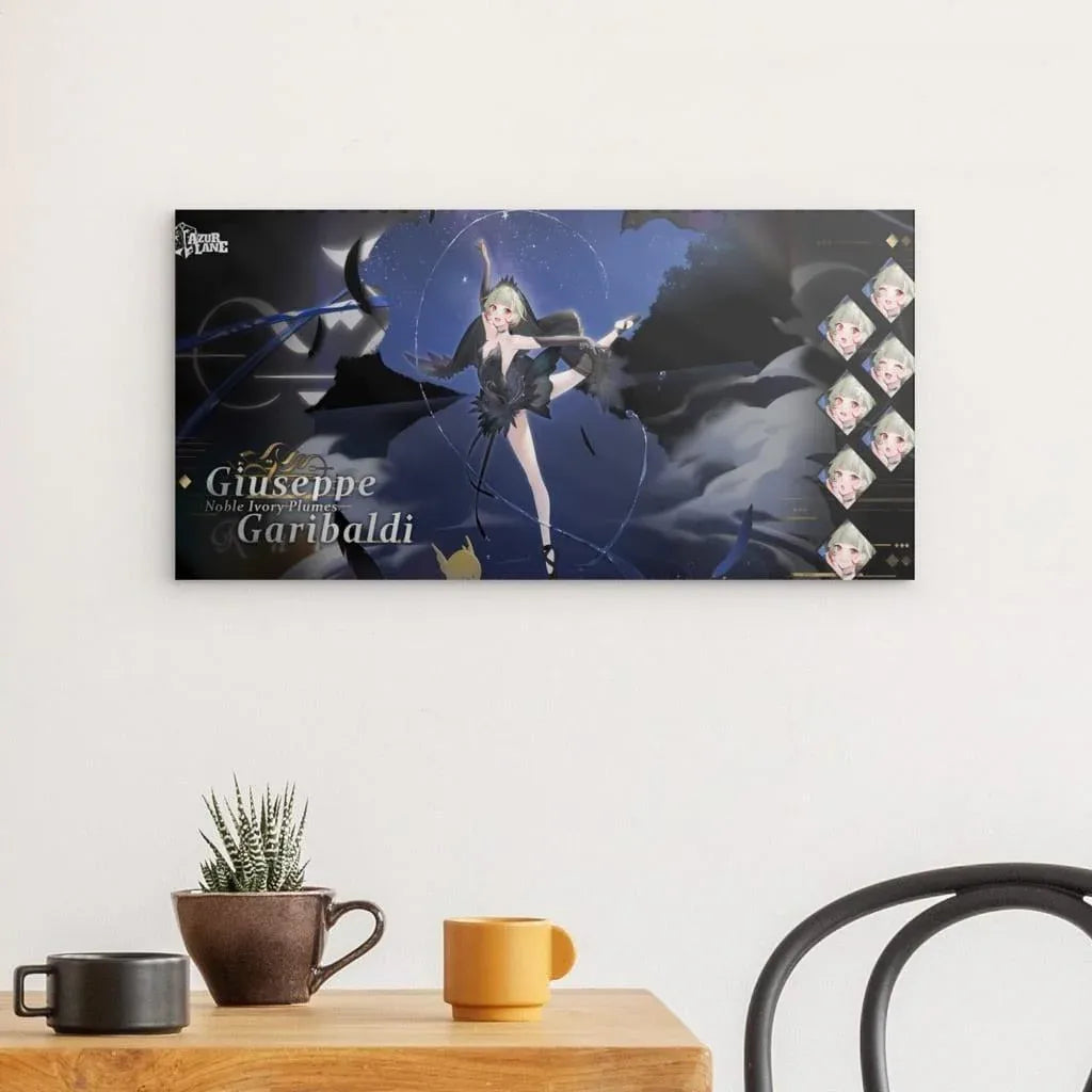 azur-lane-poster-noble-ivory-plumes-giuseppe-poster-jlr-design-55690 - JLR Design