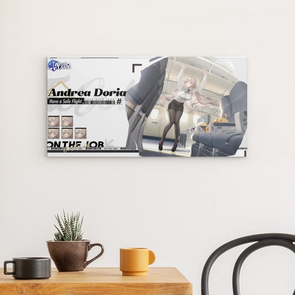 Azur Lane Poster - On the Job Andrea Doria Poster JLR Design