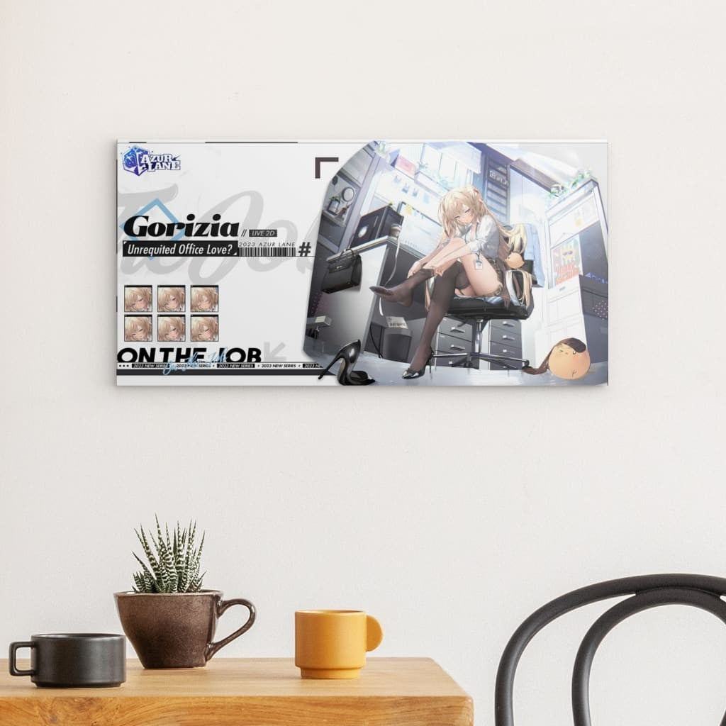 Azur Lane Poster - On the Job Gorizia Poster JLR Design