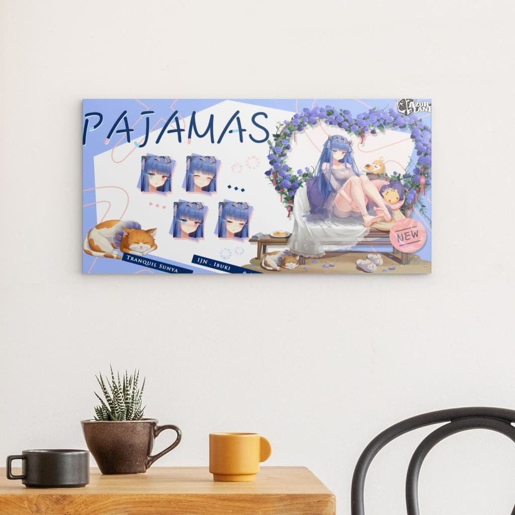 Azur Lane Poster - Pajama Ibuki Poster JLR Design