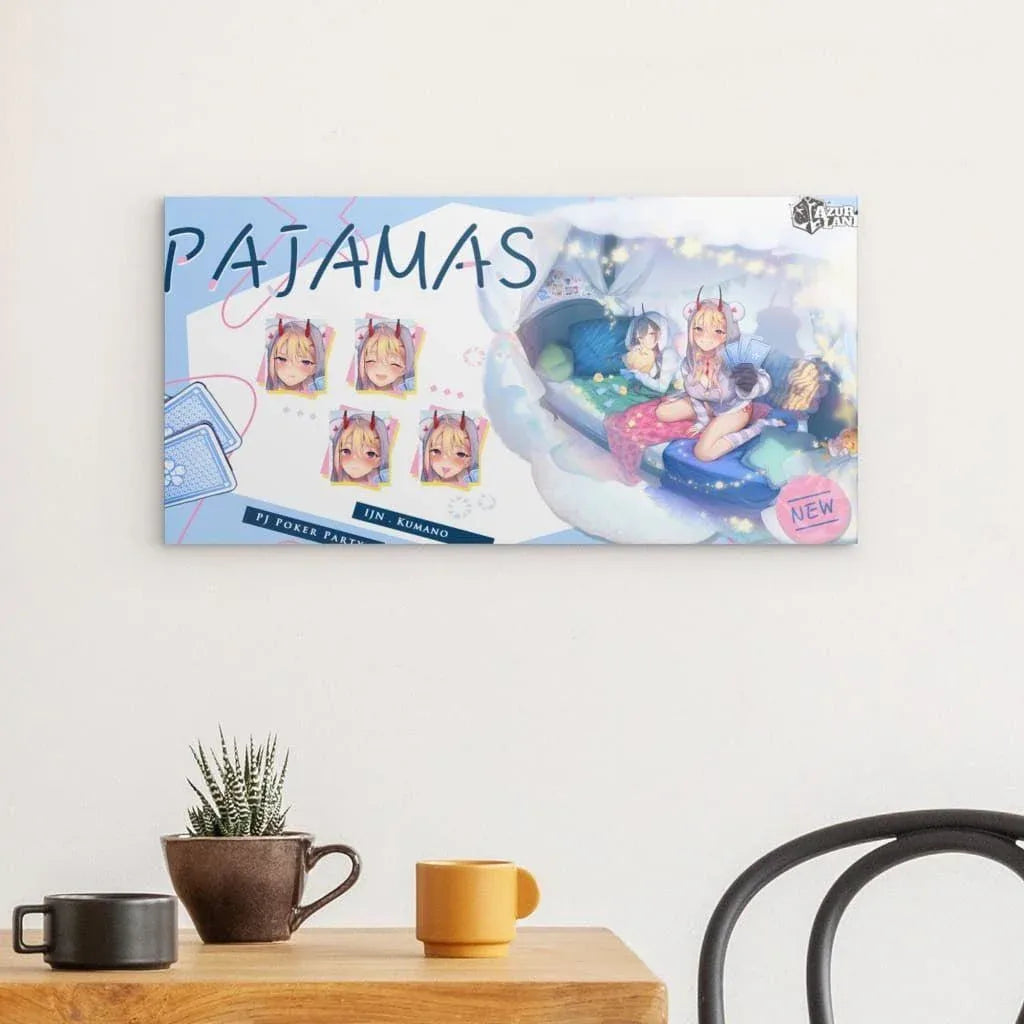 azur-lane-poster-pajama-kumano-poster-jlr-design-31910 - JLR Design