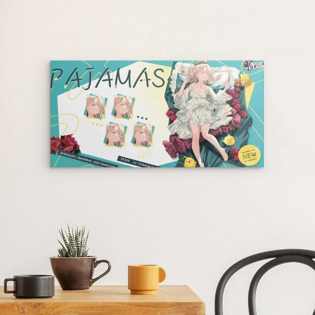 azur-lane-poster-pajama-le-terrible-poster-jlr-design-20233 - JLR Design