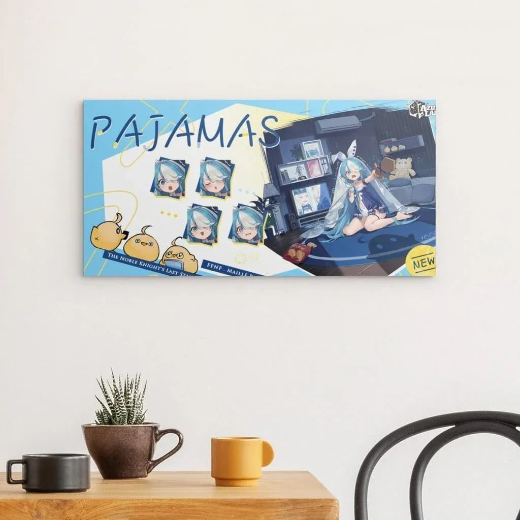 azur-lane-poster-pajama-maille-breze-poster-jlr-design-65606 - JLR Design