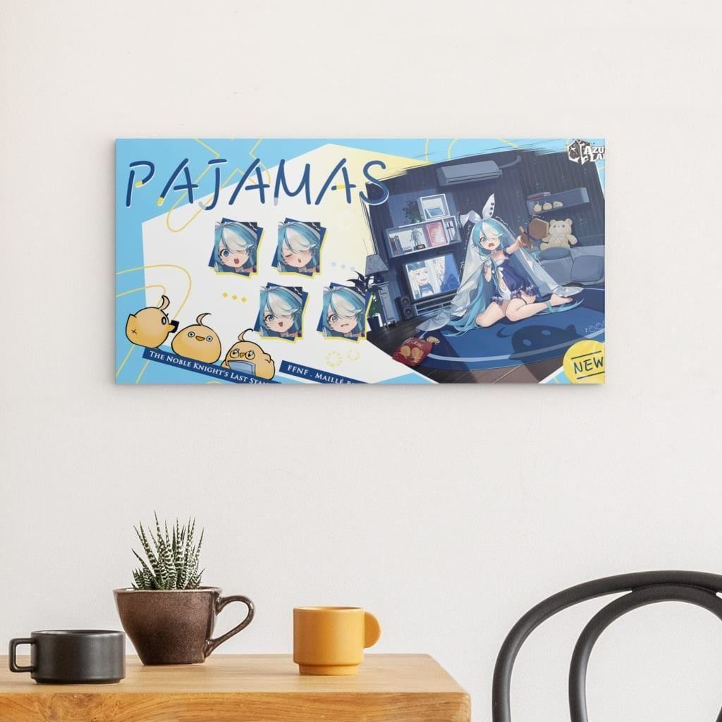 Azur Lane Poster - Pajama Maillé Brézé Poster JLR Design