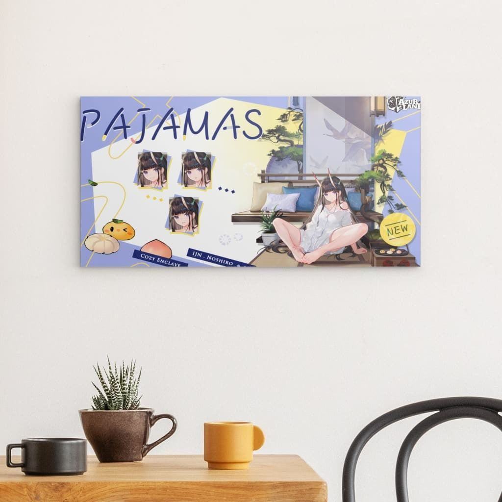 Azur Lane Poster - Pajama Noshiro Poster JLR Design