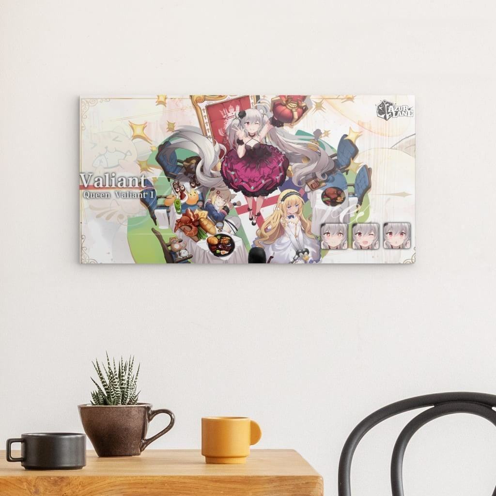 Azur Lane Poster - Queen Valiant Poster JLR Design