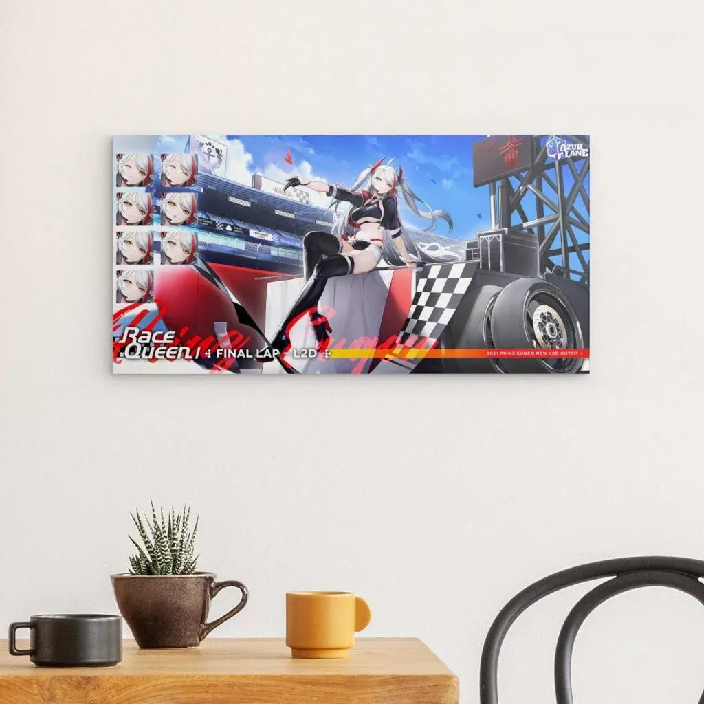 azur-lane-poster-race-queen-prinz-eugen-poster-jlr-design-16982 - JLR Design