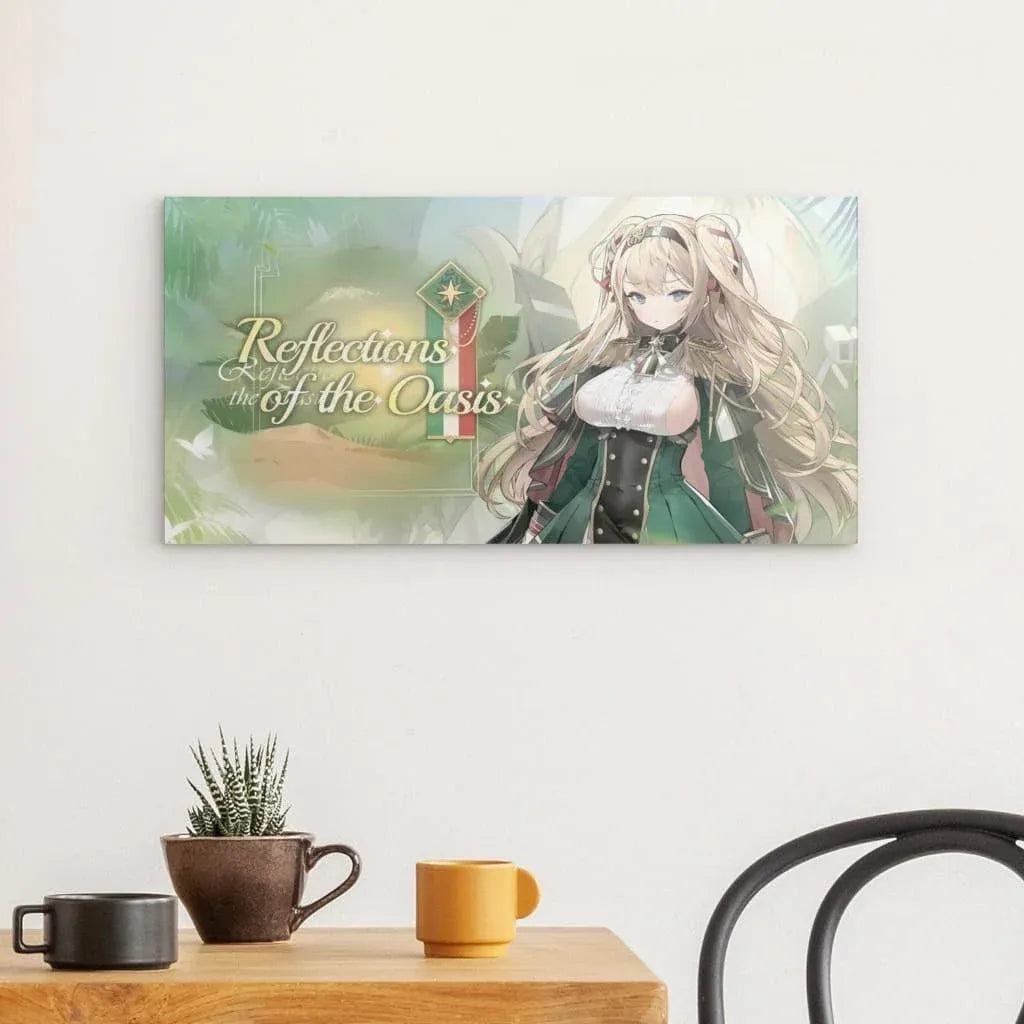azur-lane-poster-reflections-of-the-oasis-poster-jlr-design-70539 - JLR Design