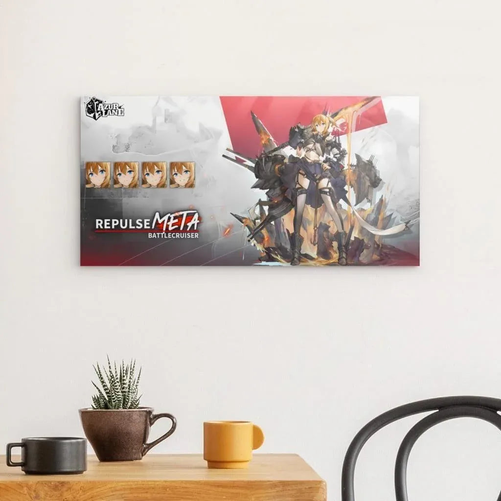 azur-lane-poster-repulse-meta-battlecruiser-poster-jlr-design-53894 - JLR Design