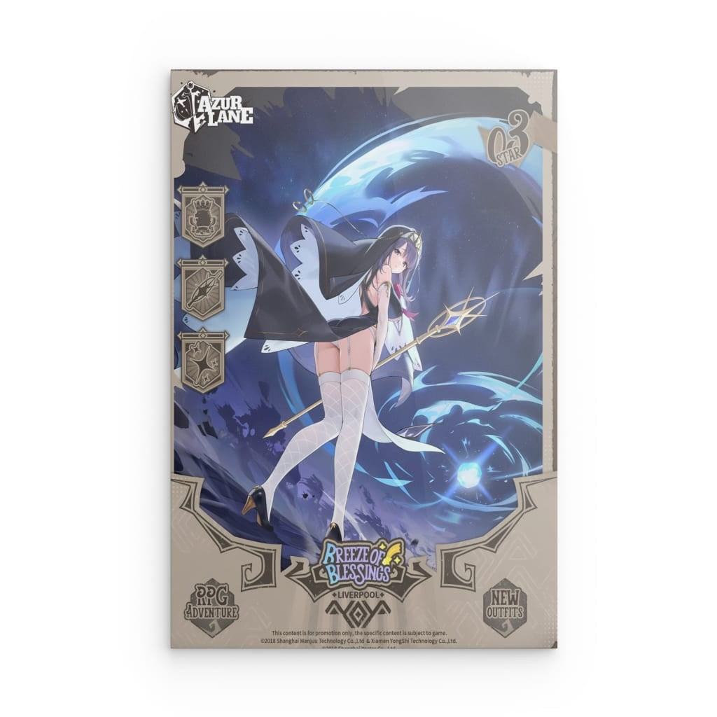 Azur Lane Poster - RPG Adventure Liverpool Metal Print JLR Design