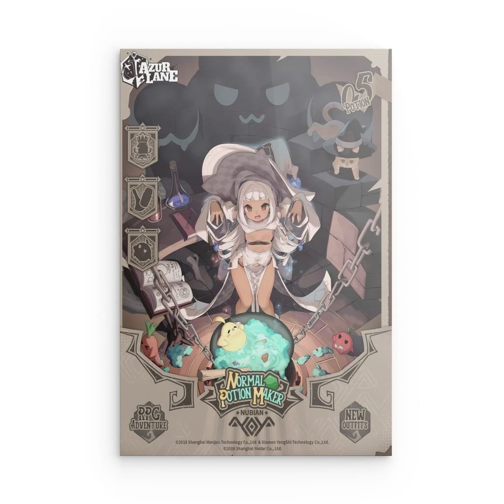 Azur Lane Poster - RPG Adventure Nubian Metal Print JLR Design