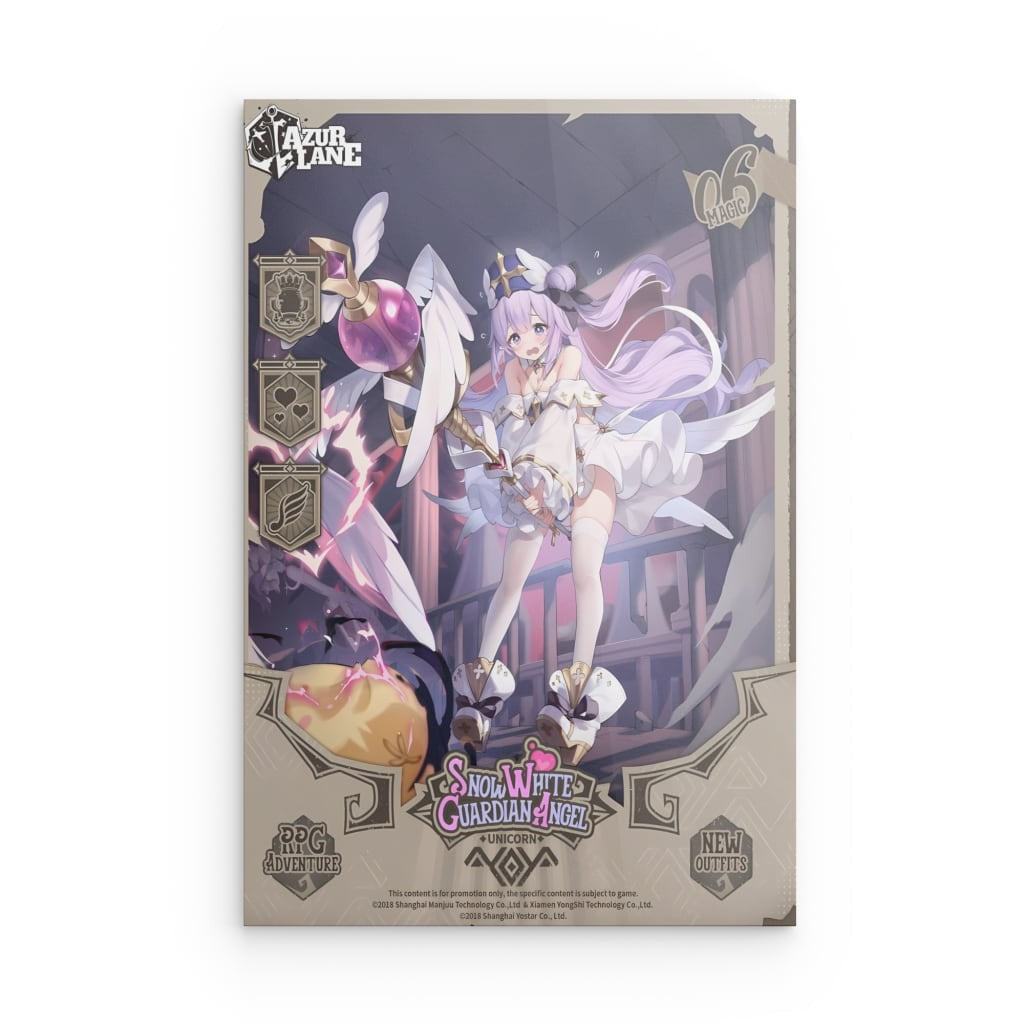 Azur Lane Poster - RPG Adventure Unicorn Metal Print JLR Design