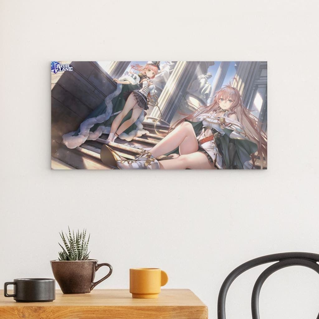 Azur Lane Poster - Sardegna Entrance Poster JLR Design