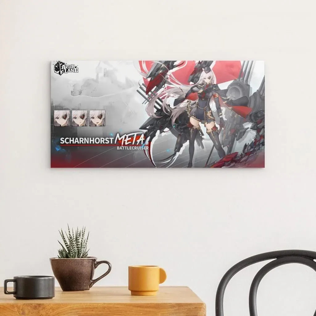 azur-lane-poster-scharnhorst-meta-battlecruiser-poster-jlr-design-18038 - JLR Design