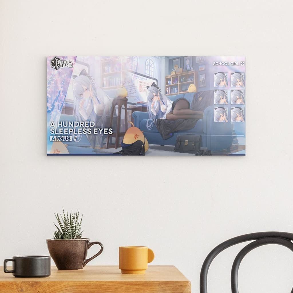 Azur Lane Poster - School Argus Poster JLR Design