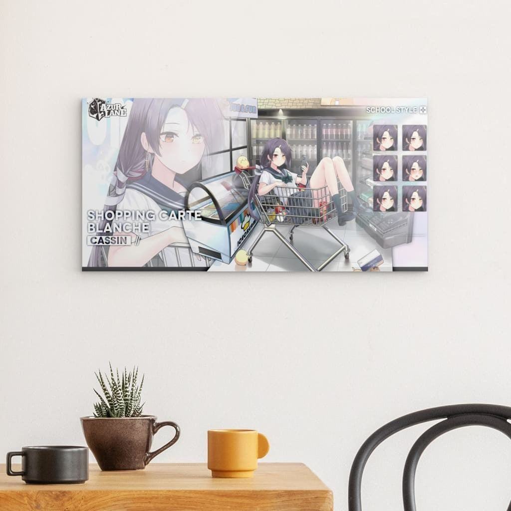 Azur Lane Poster - School Cassin Poster JLR Design