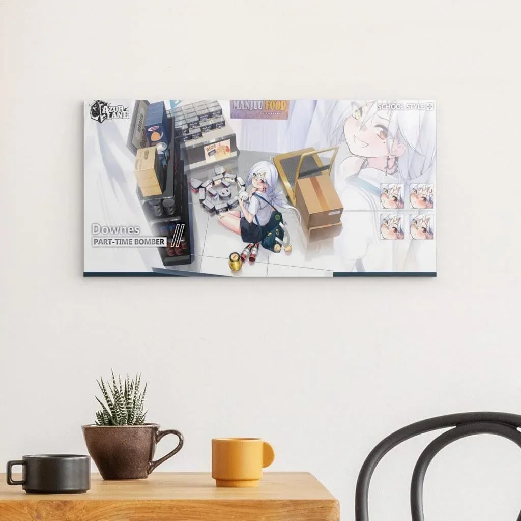 azur-lane-poster-school-downes-poster-jlr-design-70467 - JLR Design