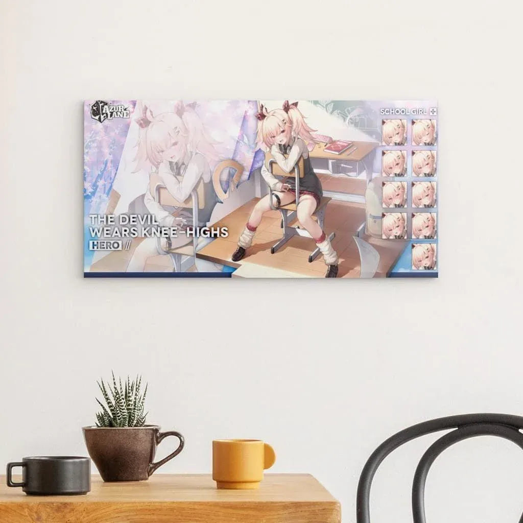 azur-lane-poster-school-hero-poster-jlr-design-22605 - JLR Design