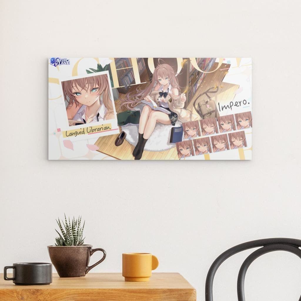 Azur Lane Poster - School Impero Poster JLR Design