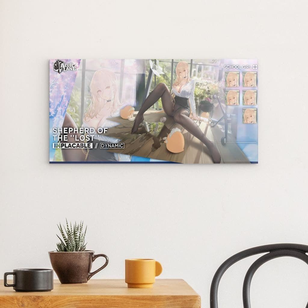 Azur Lane Poster - School Implacable Poster JLR Design