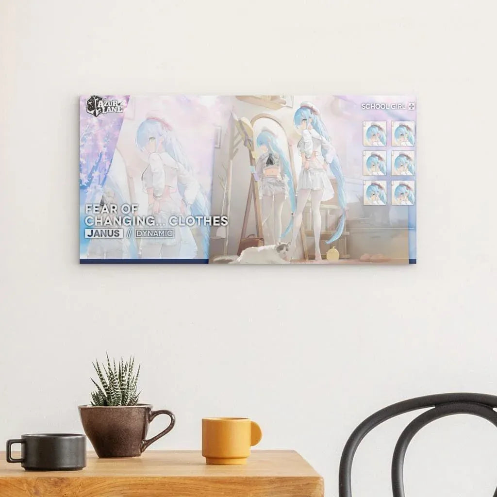 azur-lane-poster-school-janus-poster-jlr-design-63106 - JLR Design