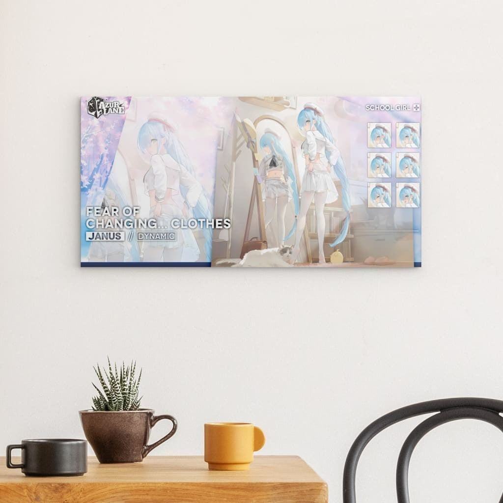 Azur Lane Poster - School Janus Poster JLR Design