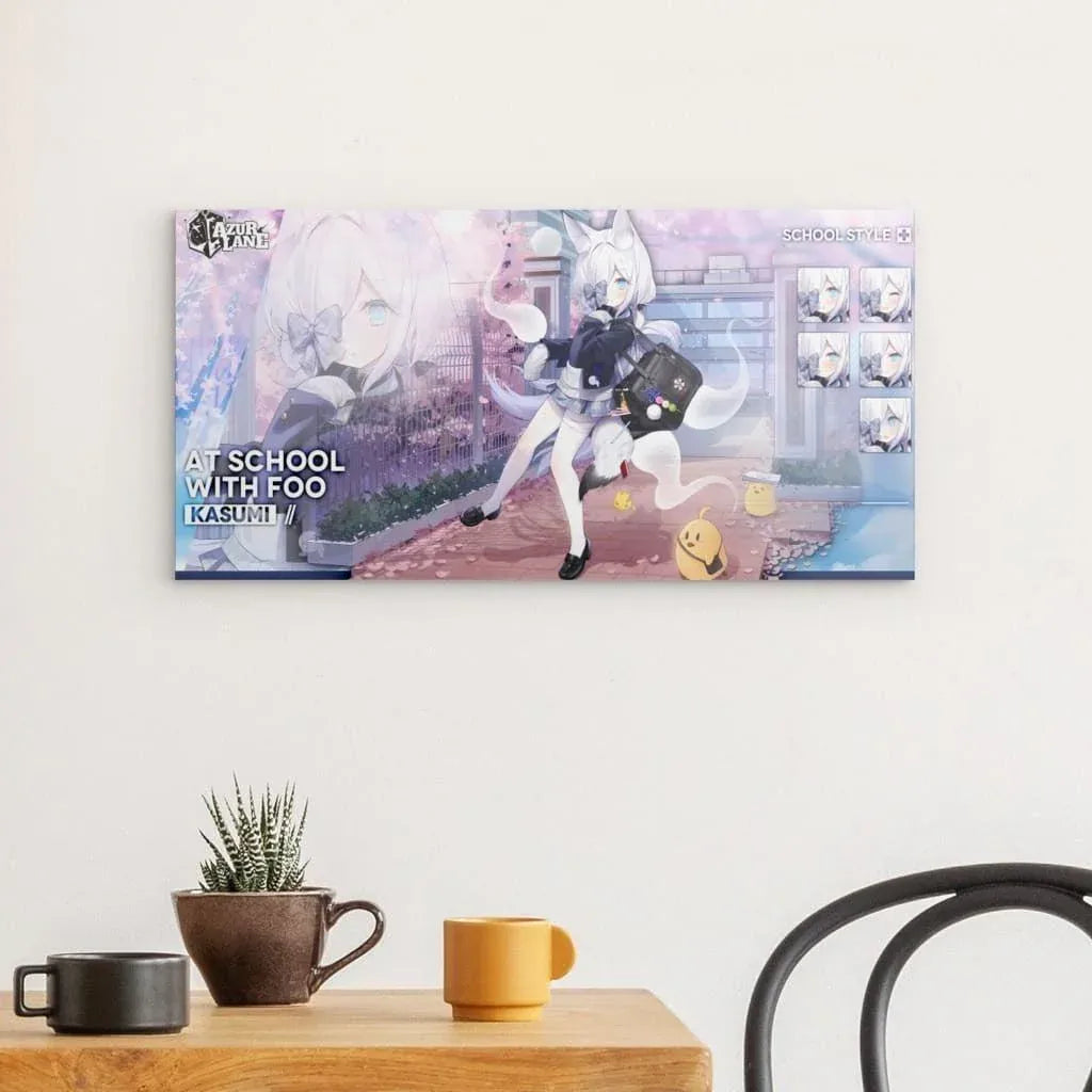 azur-lane-poster-school-kasumi-poster-jlr-design-87874 - JLR Design
