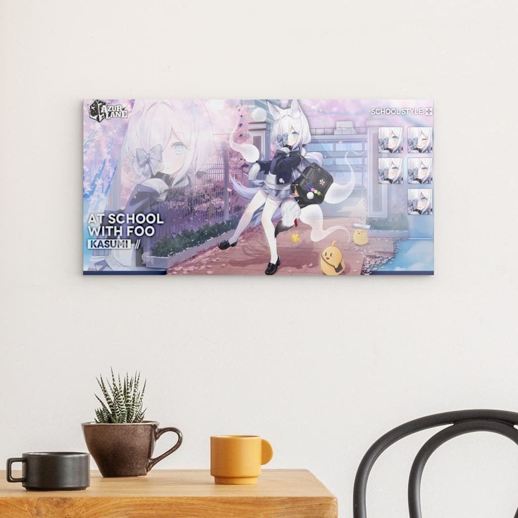 Azur Lane Poster - School Kasumi Poster JLR Design