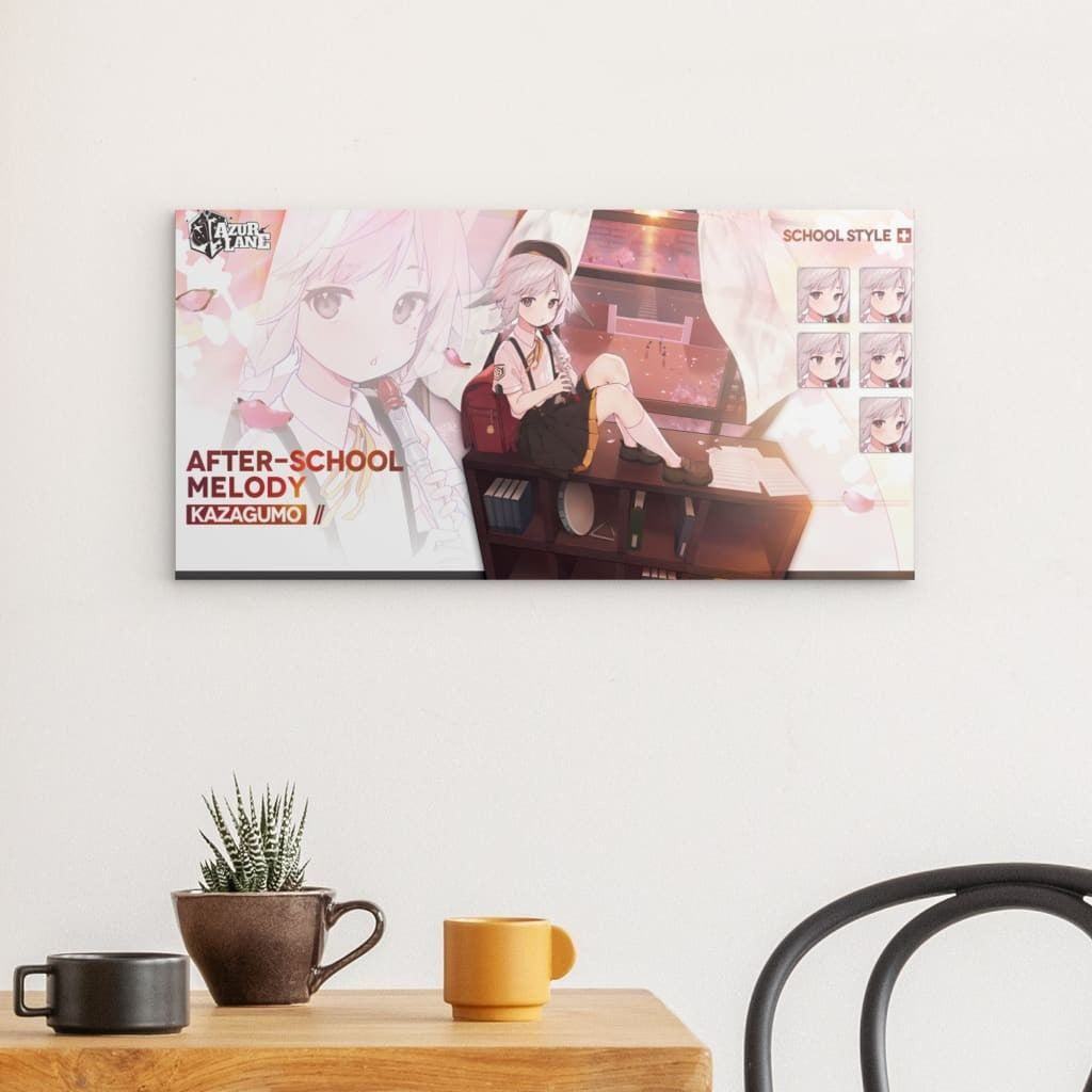 Azur Lane Poster - School Kazagumo Poster JLR Design