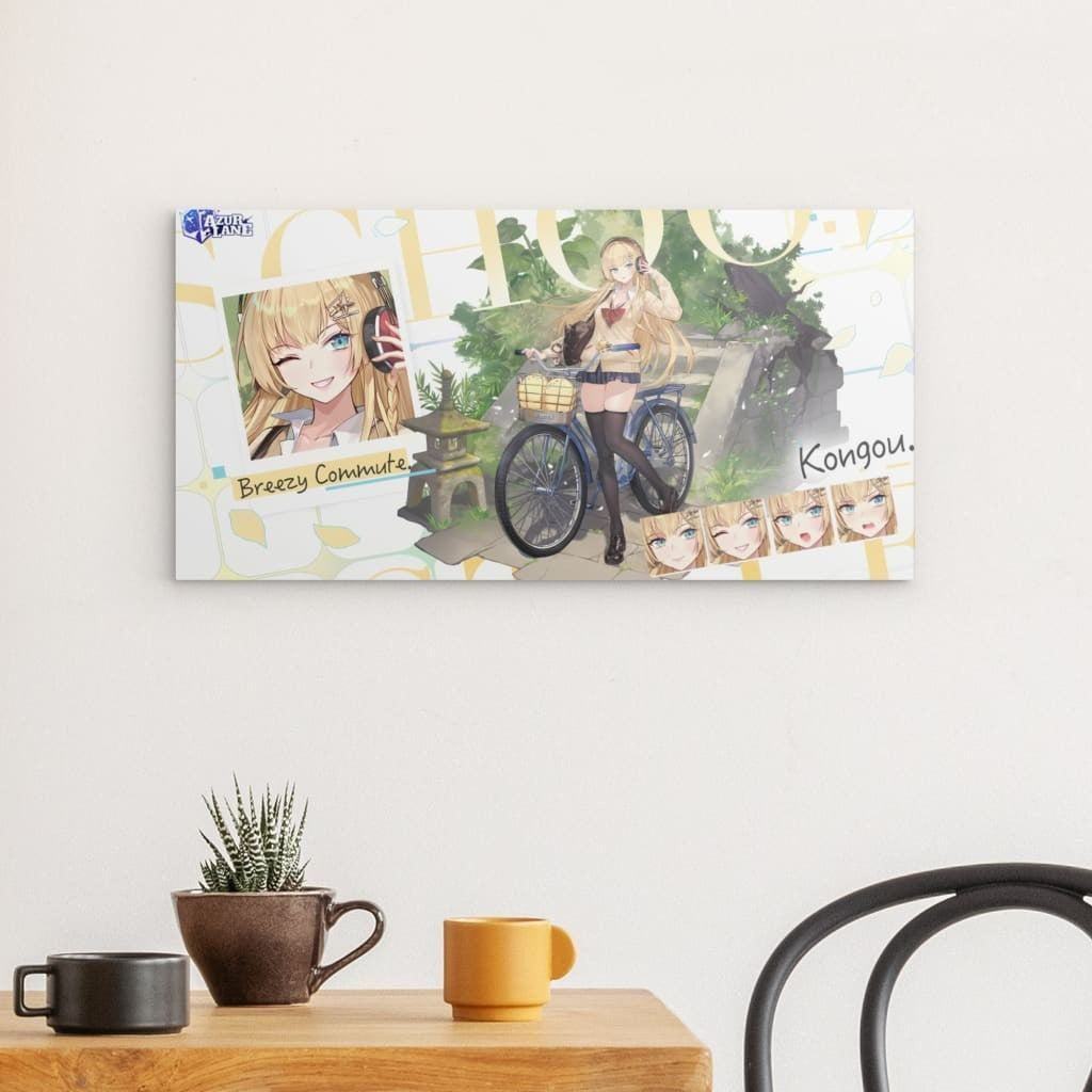 Azur Lane Poster - School Kongou Poster JLR Design