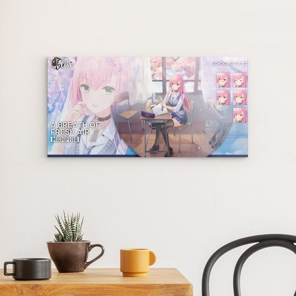 Azur Lane Poster - School Memphis Poster JLR Design