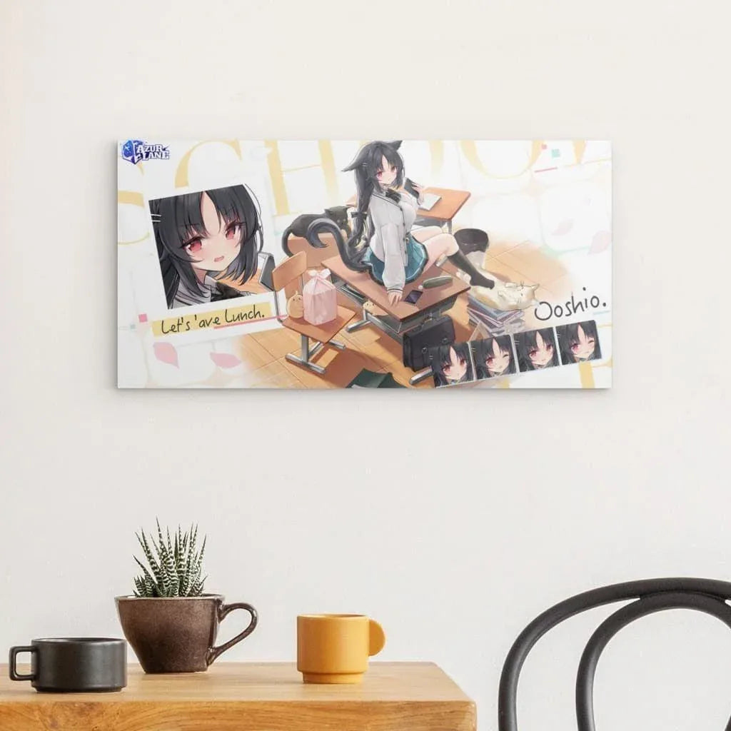 azur-lane-poster-school-ooshio-poster-jlr-design-82679 - JLR Design