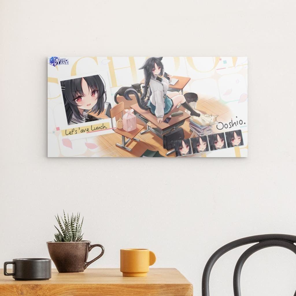 Azur Lane Poster - School Ooshio Poster JLR Design