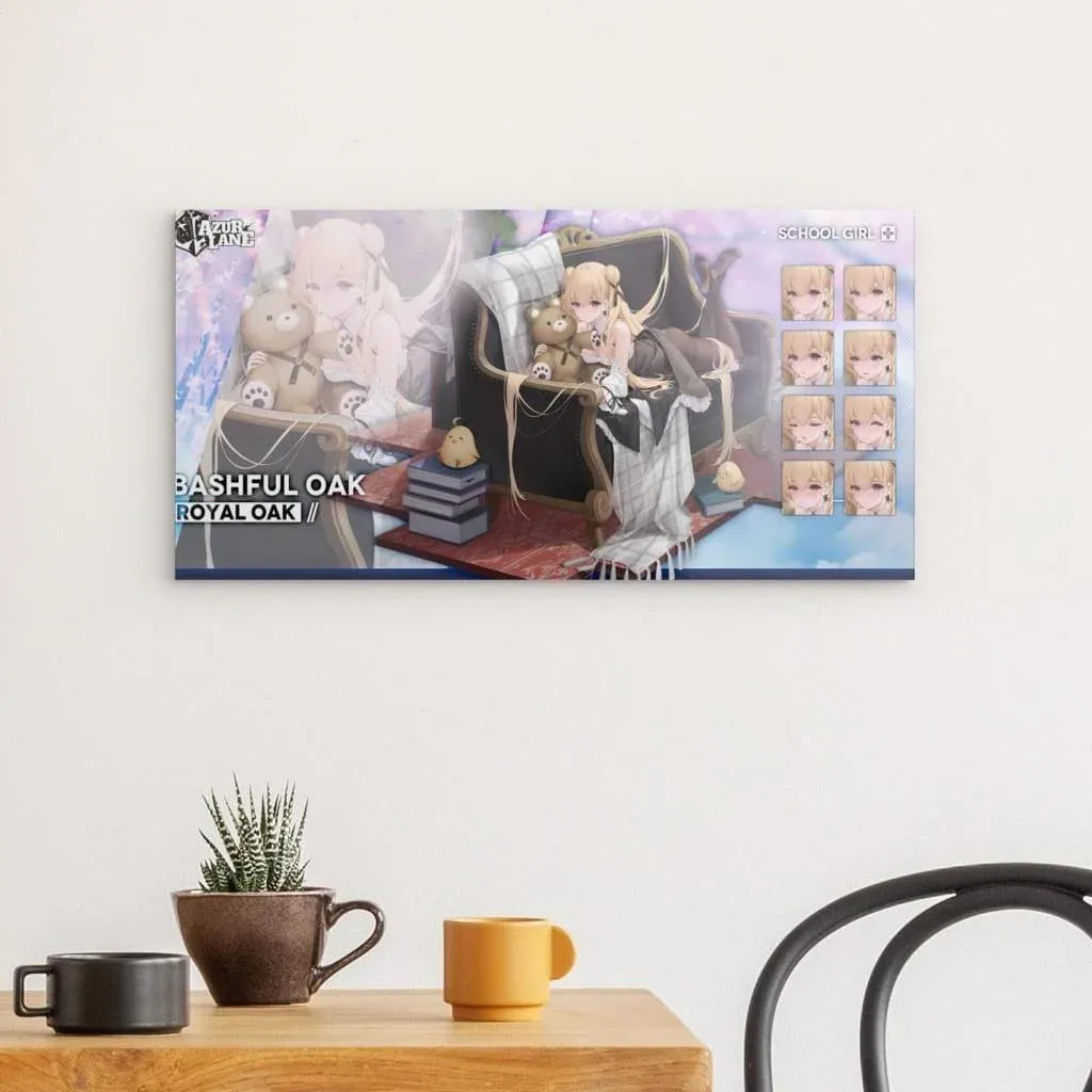 azur-lane-poster-school-royal-oak-poster-jlr-design-12636 - JLR Design
