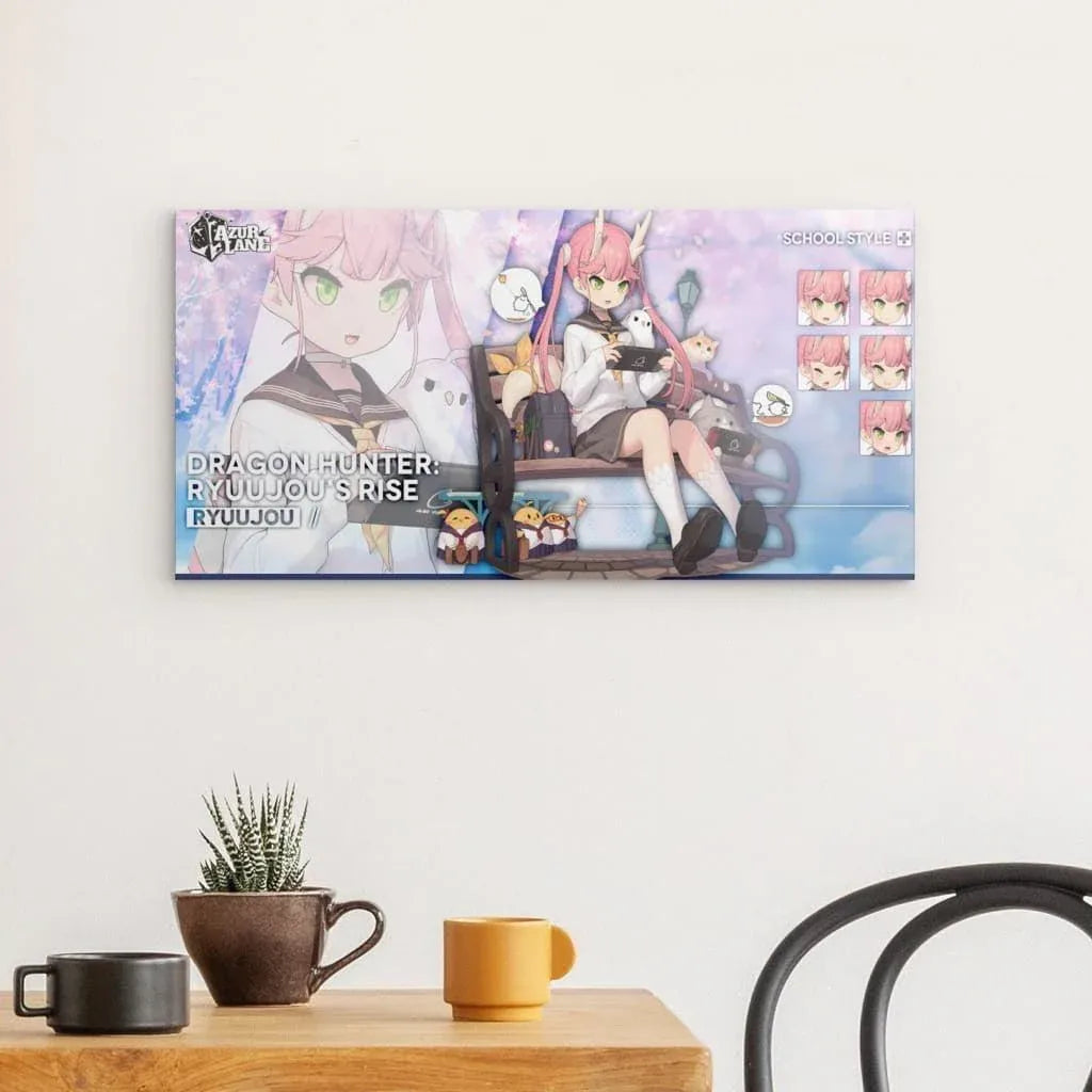 azur-lane-poster-school-ryuujou-poster-jlr-design-91726 - JLR Design