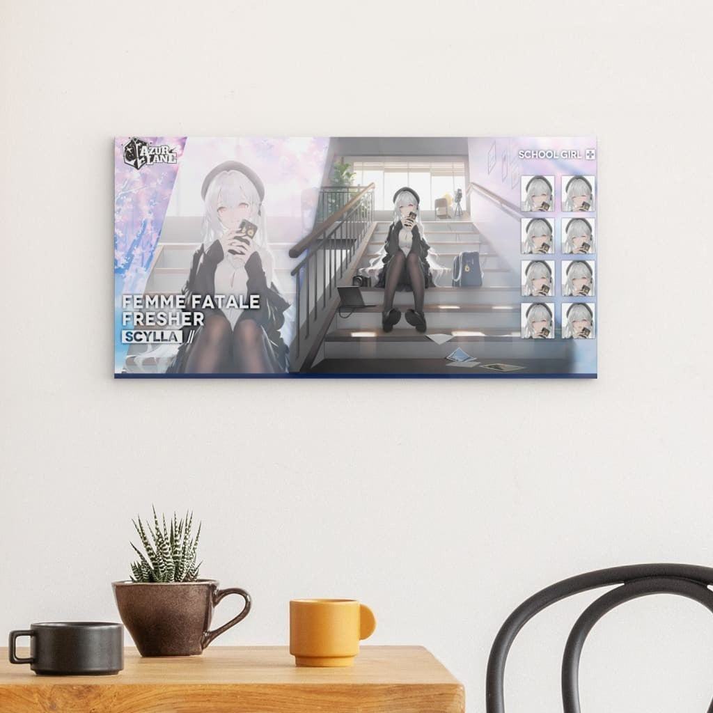 Azur Lane Poster - School Scylla Poster JLR Design