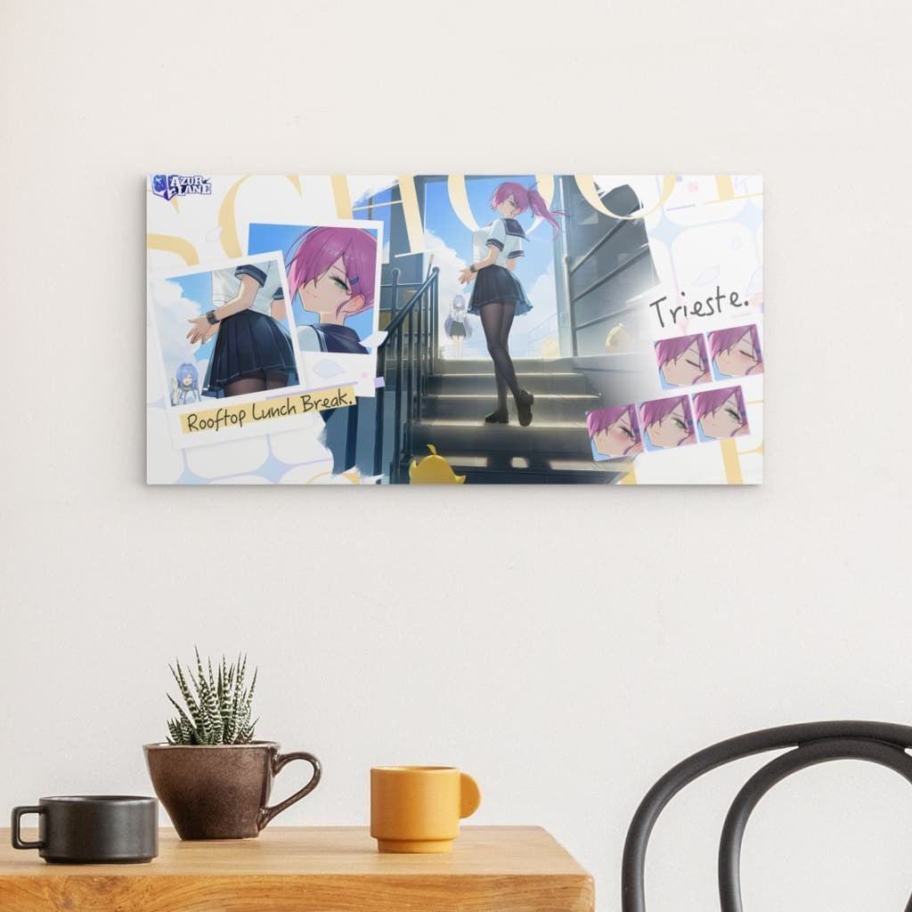 Azur Lane Poster - School Trieste Poster JLR Design