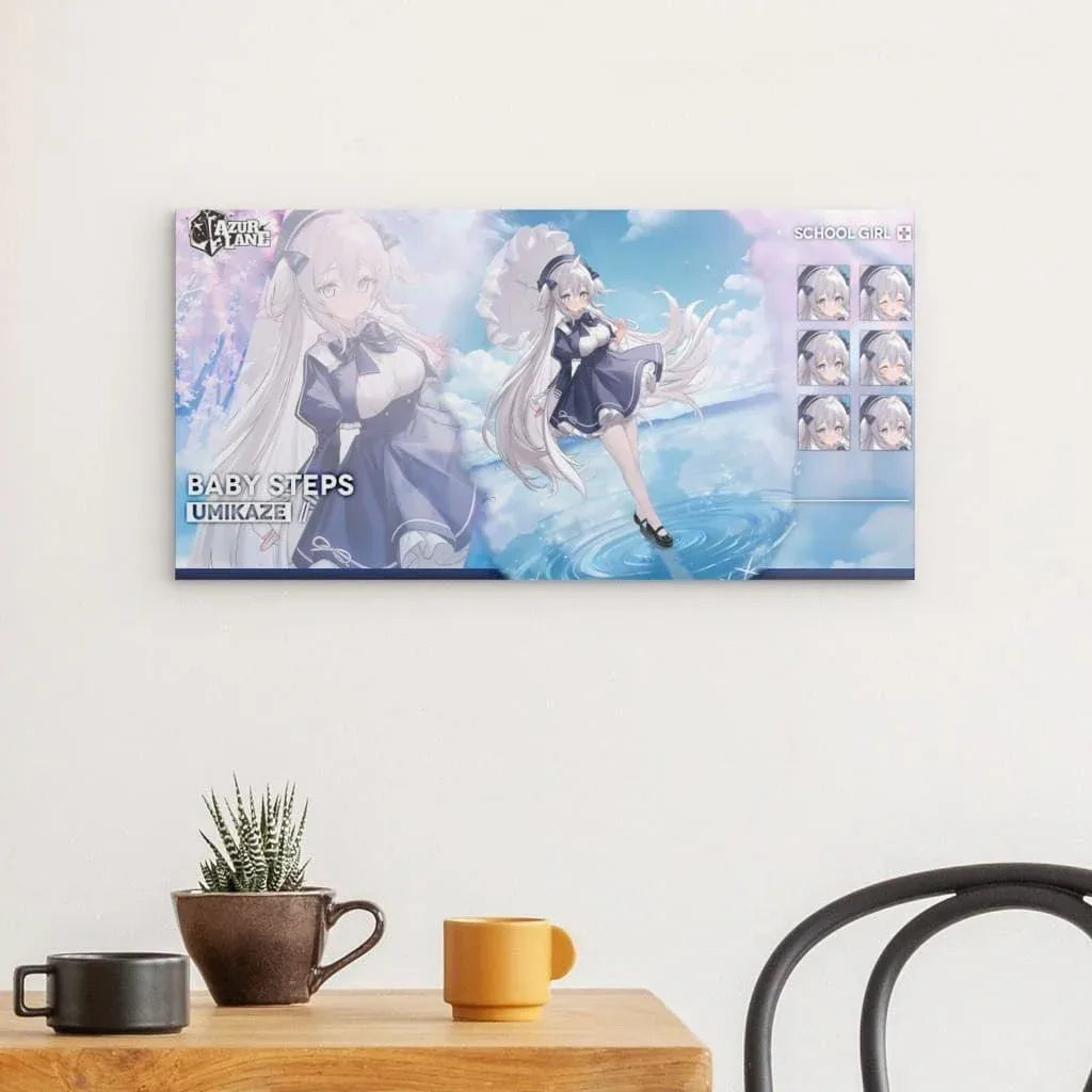 azur-lane-poster-school-umikaze-poster-jlr-design-10035 - JLR Design
