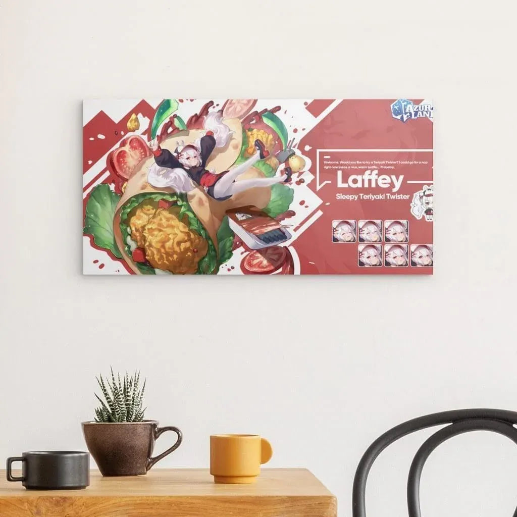 azur-lane-poster-sleepy-teriyaki-twister-laffey-poster-jlr-design-70469 - JLR Design